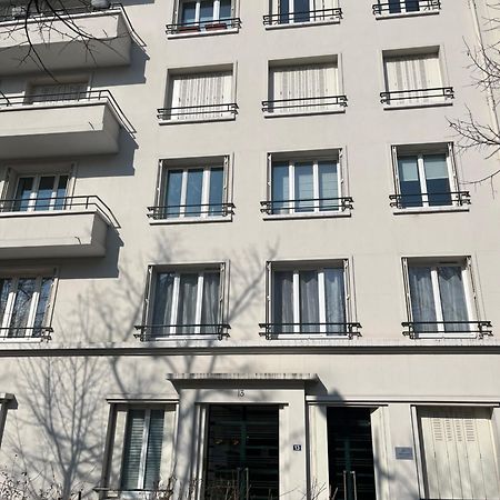 Magnifique Appartement Paris Exteriör bild