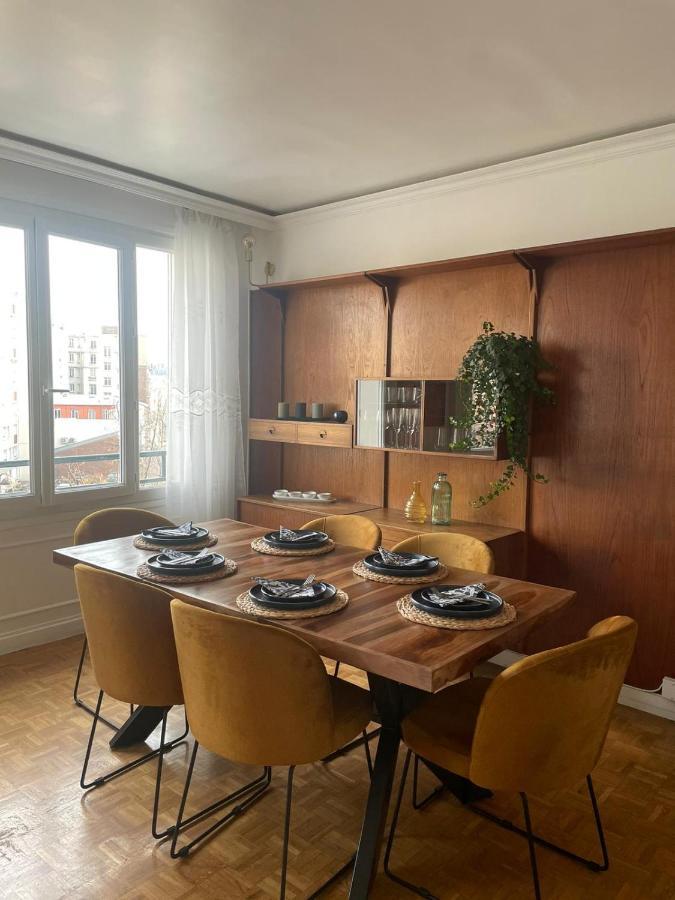 Magnifique Appartement Paris Exteriör bild