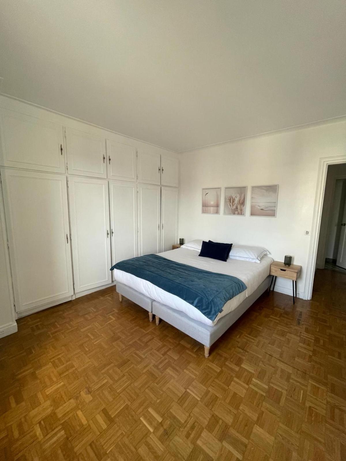 Magnifique Appartement Paris Exteriör bild
