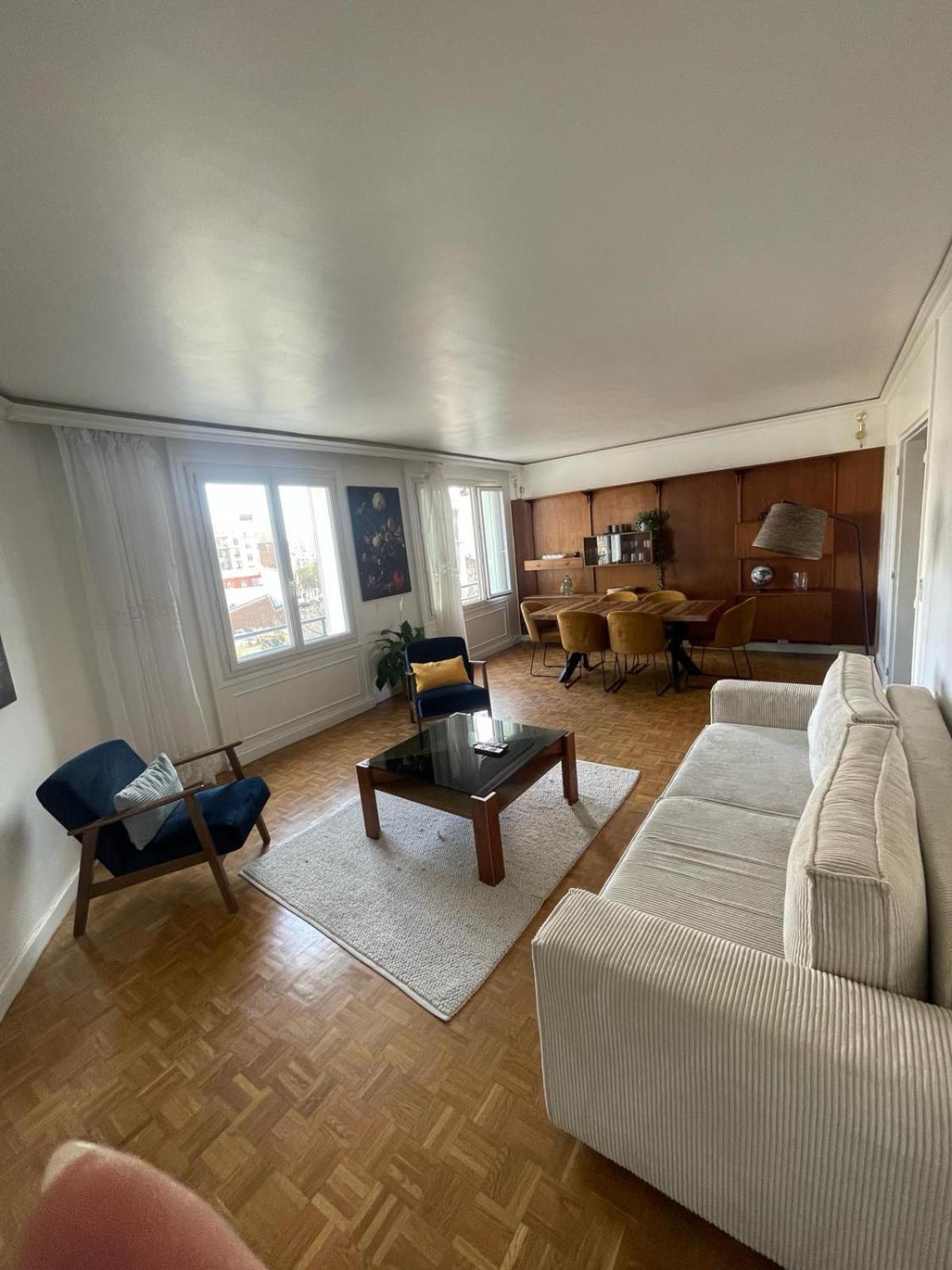 Magnifique Appartement Paris Exteriör bild