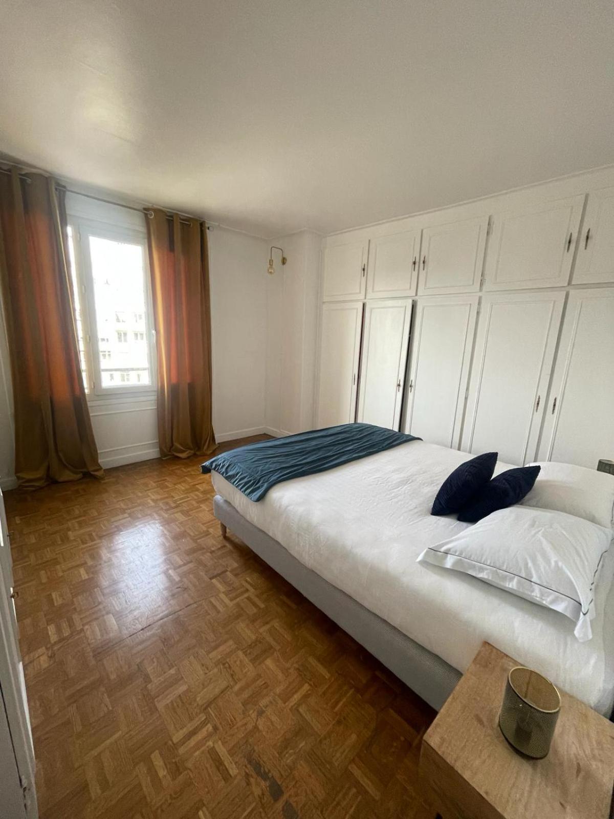 Magnifique Appartement Paris Exteriör bild