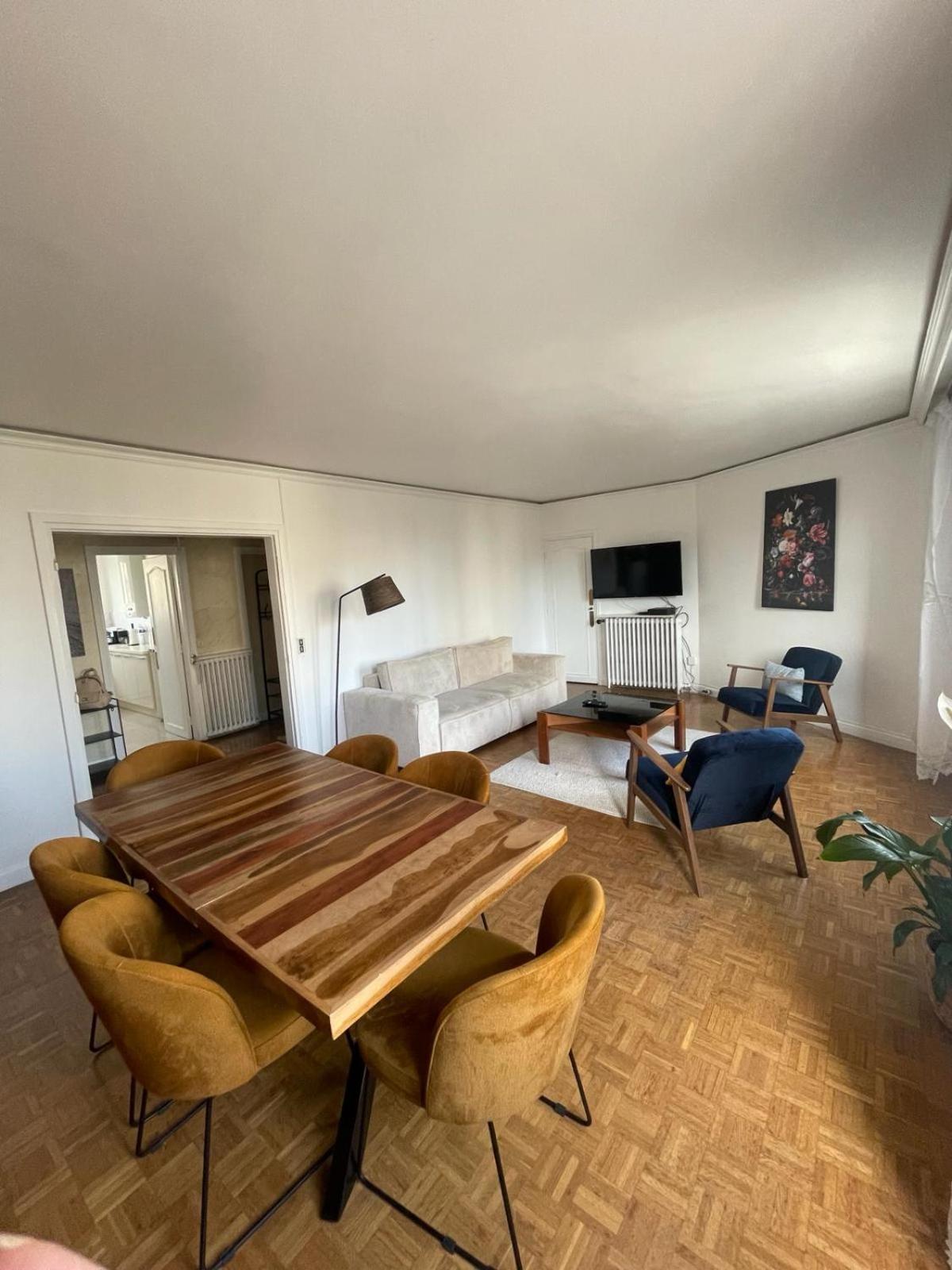 Magnifique Appartement Paris Exteriör bild
