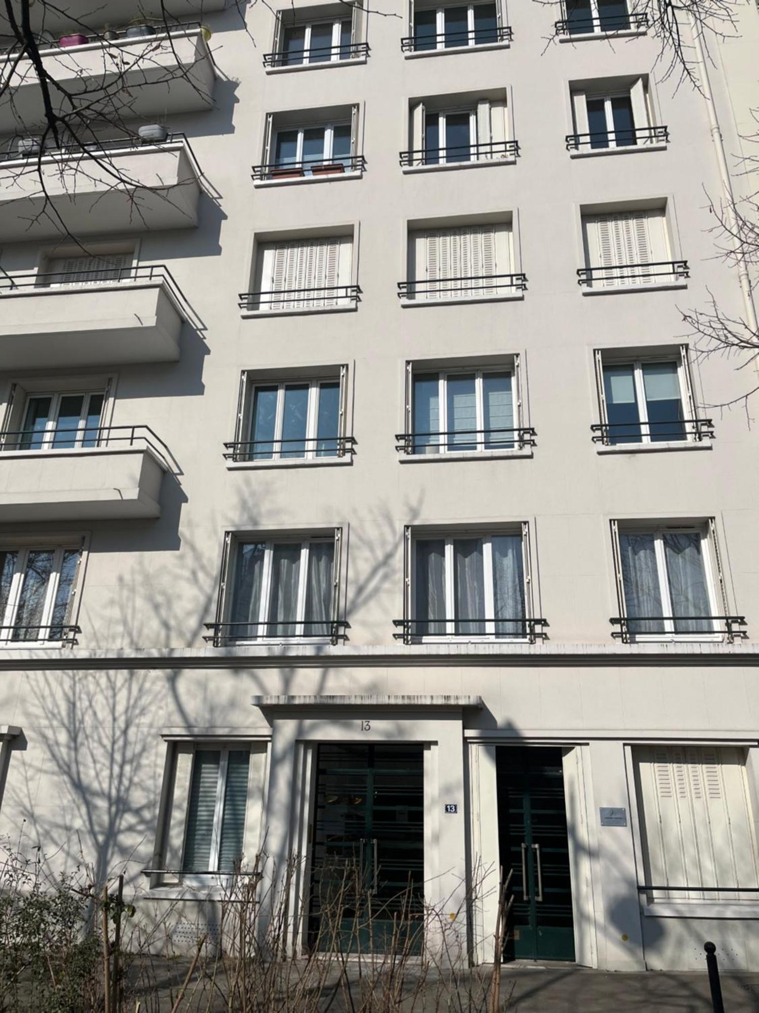 Magnifique Appartement Paris Exteriör bild