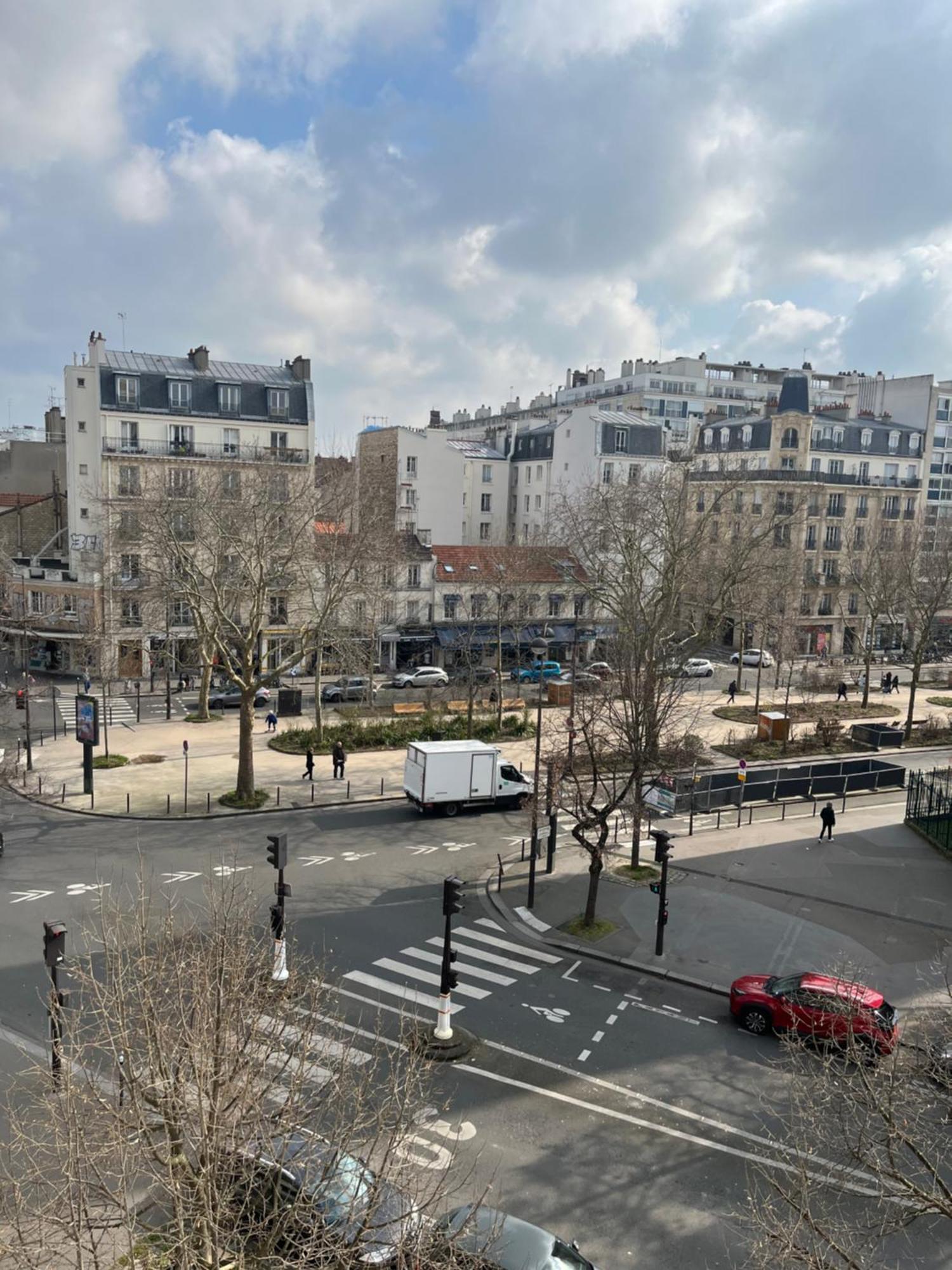 Magnifique Appartement Paris Exteriör bild